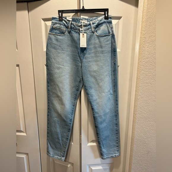 Good American Girlfriend High Rise Jeans NWT Sz 26 - Picture 2 of 7